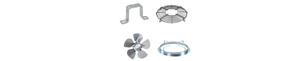 Accessori per Motori Ventilatori | Staffe, Griglie e Ricambi Weiguang | Coldmarket