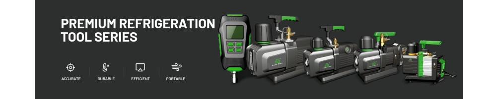 Équipements HVAC Professionnels | Pompes à Vide et Unités de Récupération