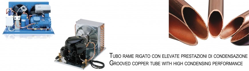 Unità condensatrici ad aria