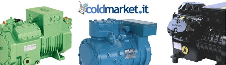 Compresseur semi-hermétique réfrigérateur