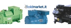 Compressore semiermetico frigorifero