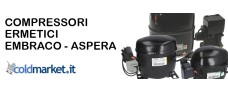 Compresseur hermétique Embraco Aspera